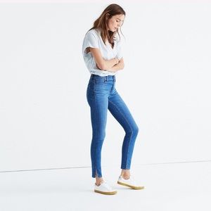 Madewell Side cut-out jeans